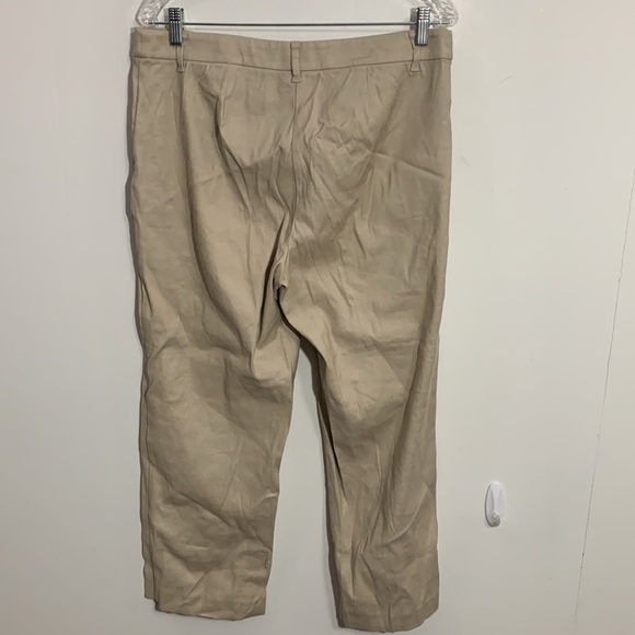 J Jill Linen stretch pants Size 12 Tall, new without tags - Picture 3 of 5